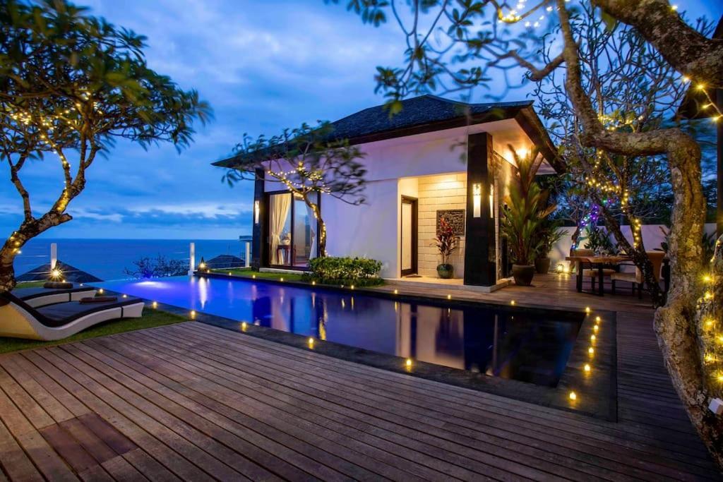 Nusa Dua Ocean View 4 Bedroom Bibi Bali Eksteriør bilde