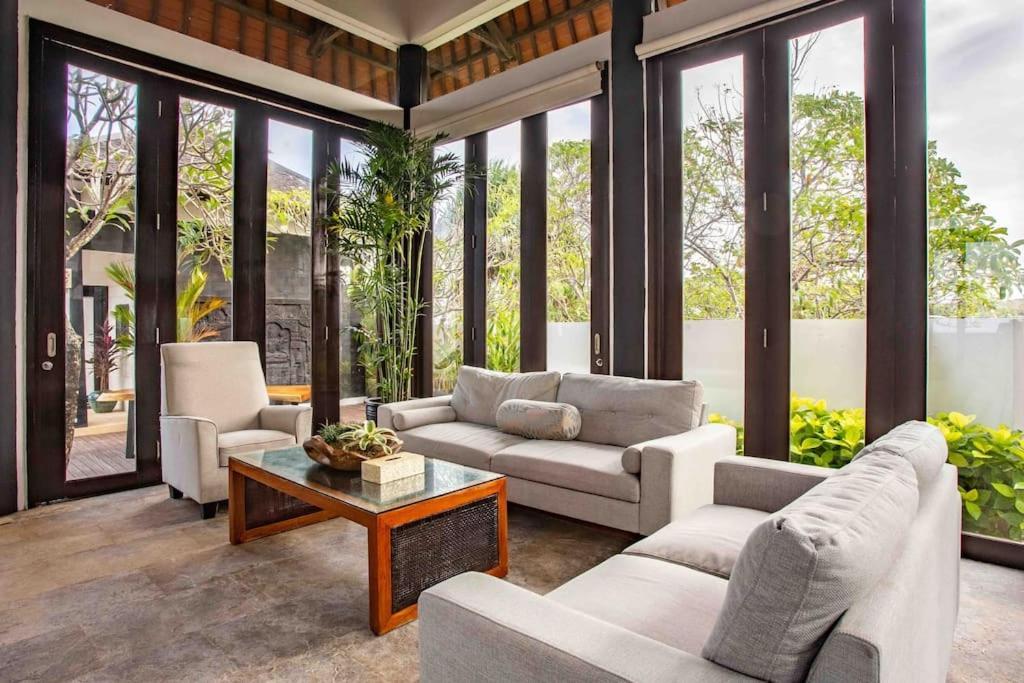 Nusa Dua Ocean View 4 Bedroom Bibi Bali Eksteriør bilde