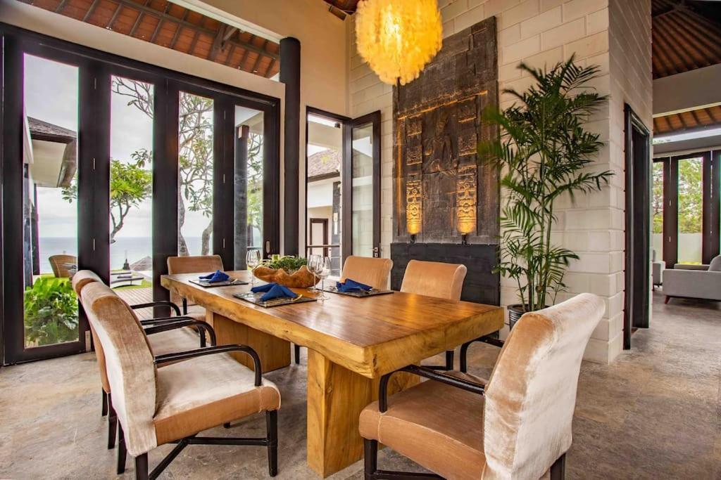 Nusa Dua Ocean View 4 Bedroom Bibi Bali Eksteriør bilde