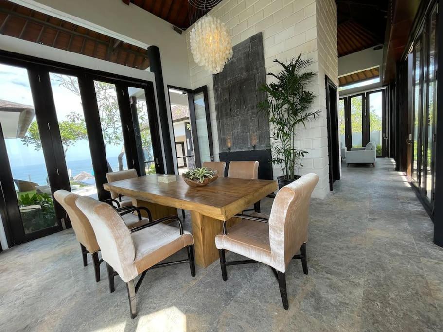 Nusa Dua Ocean View 4 Bedroom Bibi Bali Eksteriør bilde