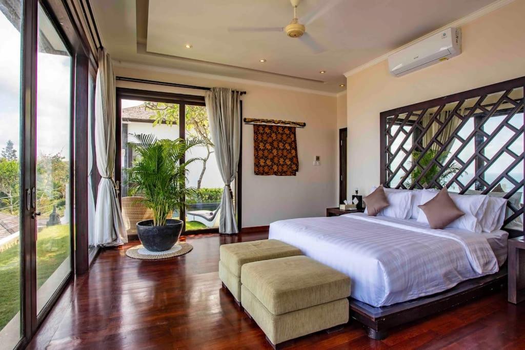 Nusa Dua Ocean View 4 Bedroom Bibi Bali Eksteriør bilde